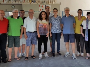 Bocce a Roseto. Al Centro Tecnico Regionale formazione per Istruttori Educatori