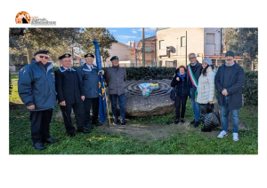 Montesilvano/Giorno del Ricordo: cerimonia al Parco Guy Moll in memoria delle vittime delle Foibe
