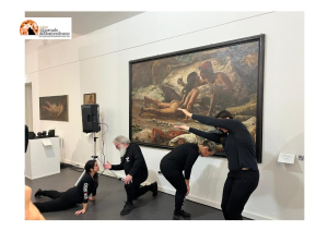 Arte e solidarietà, successo per "Falsi D'Attore" al Museo Cascella