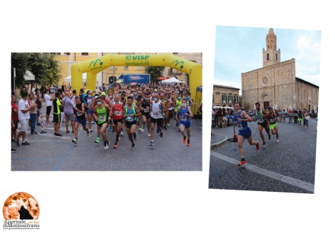 Podismo. 250 partecipanti alla 19°edizione alla Notturna Atriana.