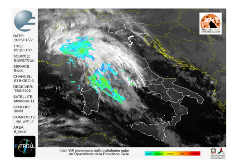 Aumento delle temperature da questa notte