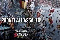 Soncino/Living History nella rocca di Lady Hawke. L'assedio de La Compagnia del Lupo Errante