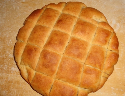 Pizza scima senza lievito, la ricetta