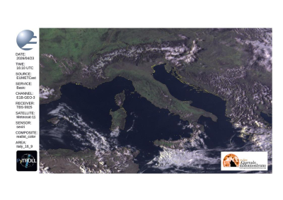 Sole nel fine settimana. Temperature in aumento.