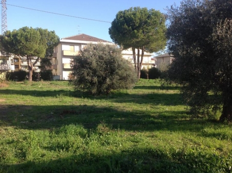 luogo esatto dove sorgerà il plesso di 350mq