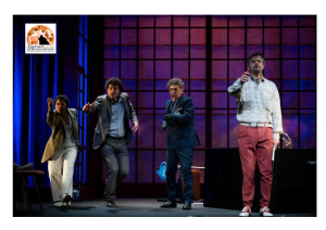 Orsogna, a teatro: “A Mirror” con Ninni Bruschetta, Claudio “Greg” Gregori, Fabrizio Colica, Paola Michelini e Gianluca Musiu