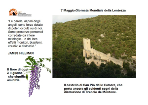 7 Maggio: L'Aquila in guerra, Lasize primo comune e i tragici moti di Milano