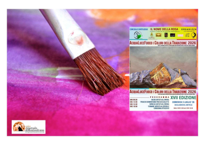 "AcquaLuceFuoco - I colori della tradizione" a Giulianova.