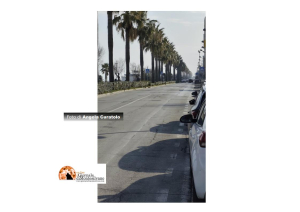 Montesilvano/manto stradale, rifacimento sul lungomare e in via Arno: interventi per la sicurezza e il decoro urbano