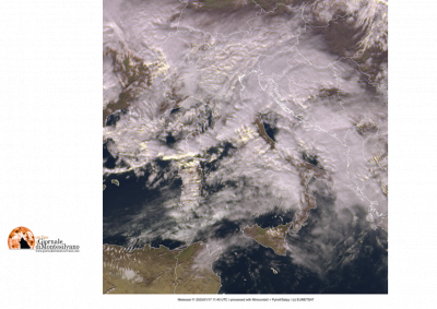 Neve in Abruzzo tra giovedì e domenica