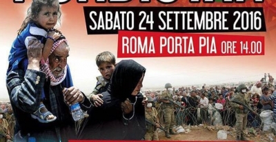 Rete Kurdistan Abruzzo: manifestazione a Roma