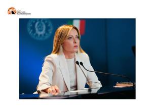 Iran, Meloni:  "Non siamo in guerra e non vogliamo entrarci".