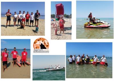 Ferragosto sicuro con Life guard compagnia del mare, pattugliamento sulla costa di Chieti e Pescara