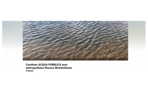 Montesilvano. Licheri (Si) Accesso all'acqua negato: amministrazione completamente assente