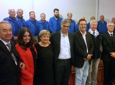 Bolzano. Premio culturale internazionale Abruzzo Trentino Alto Adige 25 edizione