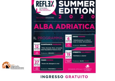 Alba Adriatica. Quattro serate per la seconda edizione di Reflex.