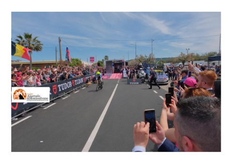 Giro d'Italia parte da Fossacesia protagonista la Costa dei Trabocchi.