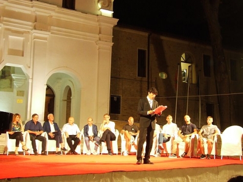 La serata della premiazione