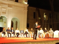 La serata della premiazione