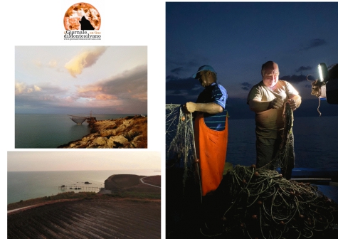 Concluse le riprese de “I giganti del mare”, documentario sui trabocchi Abruzzo- Puglia