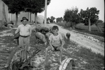  Vita di campagna anni '60 a Fontanelle di Atri