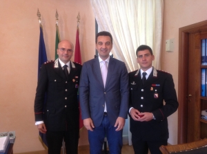 Montesilvano. Nuovo comandante dei Carabinieri La Verghetta