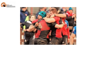 Paganica Rugby presenta la prima squadra