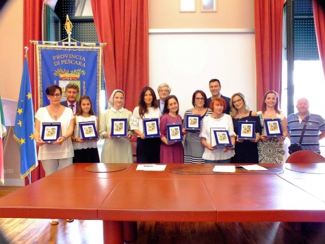 il premio lo scorso anno, 2017