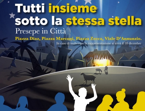 Montesilvano. Il Presepe vivente del Delfico, Tutti sotto la stessa Stella.