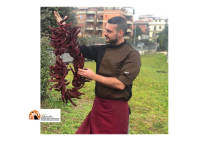 Giulianova, al Kursaal “A sentimento” dello chef “selvaggio” Davide Nanni