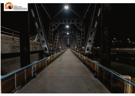 Pescara, nuova illuminazione e più sicurezza sul Ponte di ferro