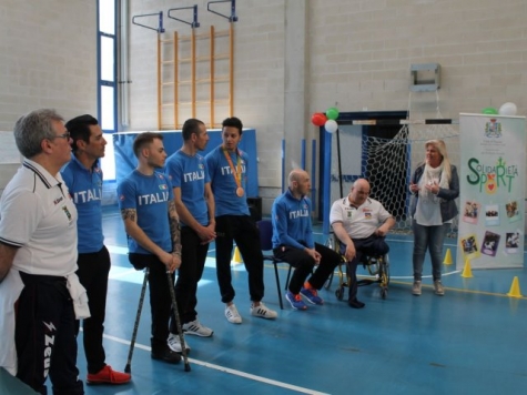 Ciclismo. Pescara, Scuola Rossetti incontrano atleti delle Para olimpiadi