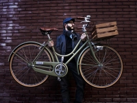 La bici vulcanica - Un racconto dei primi 200 anni del “democratico cavallo”