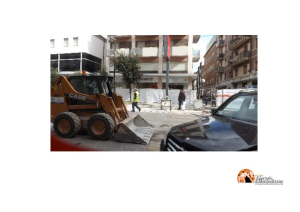 Cantiere su Corso Vittorio del 2012
