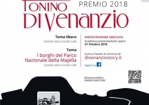 Concorso fotografico “Tonino Di Venanzio” Premio 2018