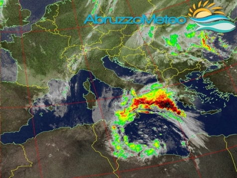immagini dal satellite