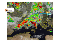 Temperature, brusco aumento col Garbino impetuoso in serata per poi diminuire.