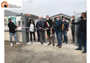 Montesilvano, inaugurato il centro riuso