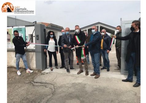 Montesilvano, inaugurato il centro riuso