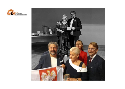 Walter De Berardinis si aggiudica il 2° premio della categoria “Polacco per scelta”