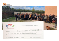 Torrevecchia Teatina, presentato "Il Giardino di Roberta".
