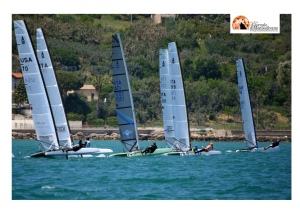 1° Trofeo Nazionale Catamarani Classe A Costa dei Trabocchi. La vittoria è dell’abruzzese Pierpaolo Cirese