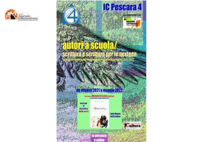 Michela Di Lanzo, illustratrice,  incontra IC Pescara 4.
