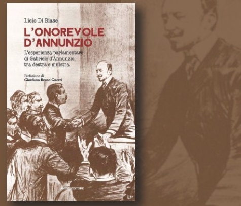 L'Onorevole d'Annunzio al Florian