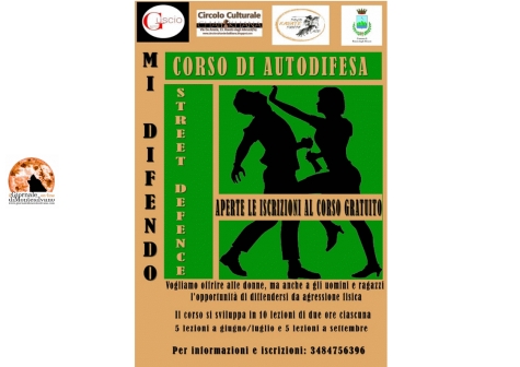Roseto degli Abruzzi, corsi gratuiti di difesa personale per donne