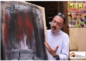 Pescara/“Flashmob_mobilitazioni interiori”, Adriano Segarelli nuova pittura italiana contemporanea