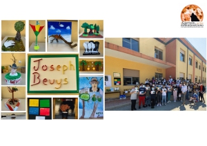 Bolognano, centenario di Joseph Beuys: le opere degli scolari sulla difesa della natura