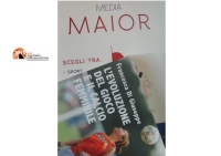 “L’evoluzione del gioco e il calcio femminile" al Liceo Maior presentazione, il libro di Francesca Di Giuseppe.