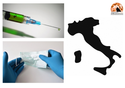 Covid 19. Arancioni fino a vigilia di Capodanno 2021.