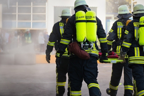 Protesta dei Vigili del Fuoco di Pescara, andranno a Roma.